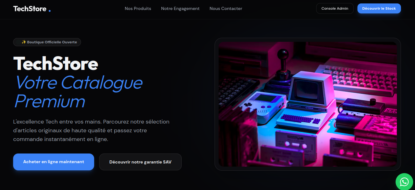 TechStore